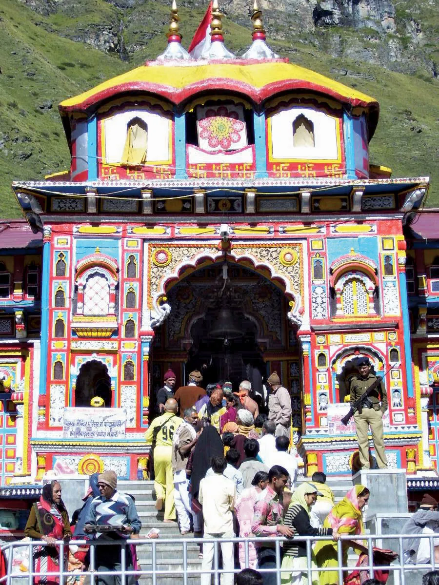temple-Badrinath-Uttarakhand-India temple-Badrinath-Uttarakhand-India